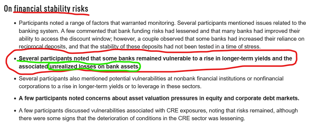bonds on bank balance sheets