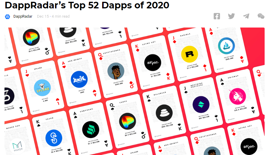 Top Dapp Games of 2020