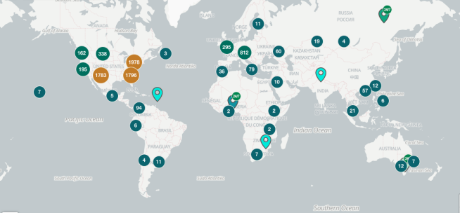 World Bitcoin ATMs