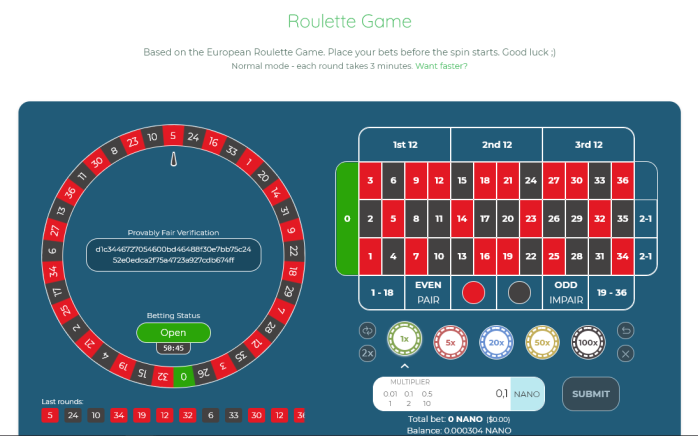 roulette