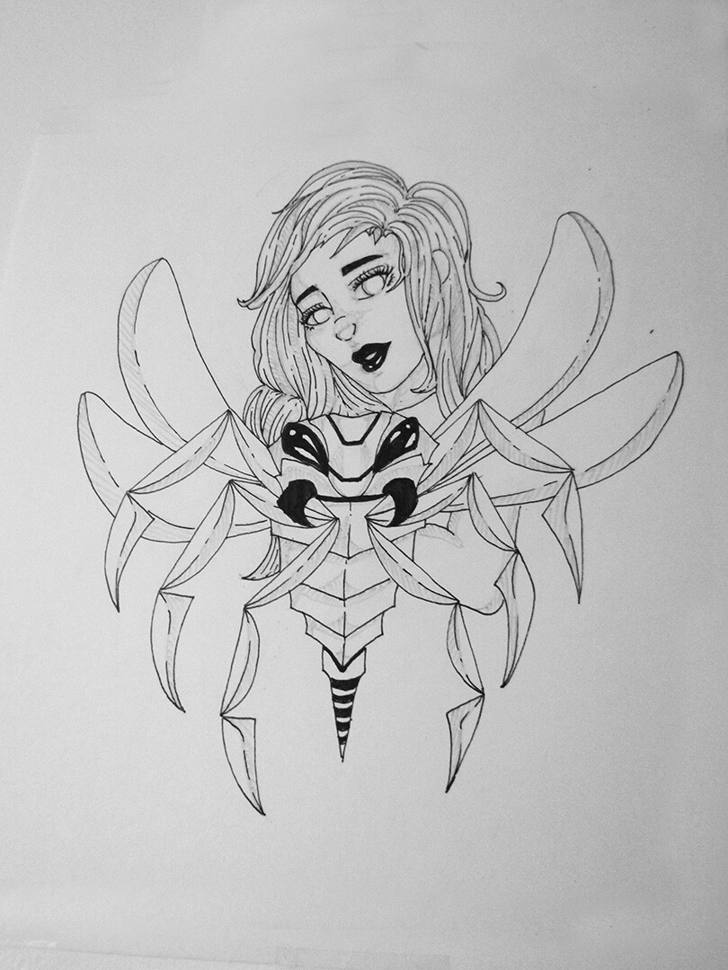 STING! (initial sketch) - abisai