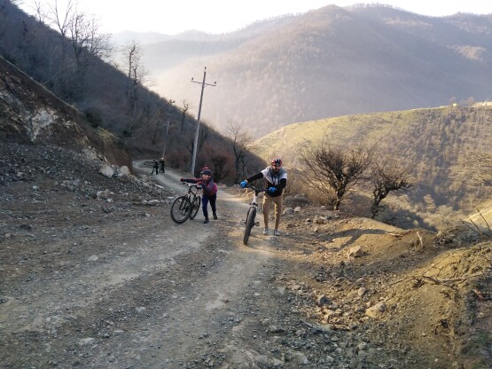 The Story of Travel to The Heights with a Different Ride