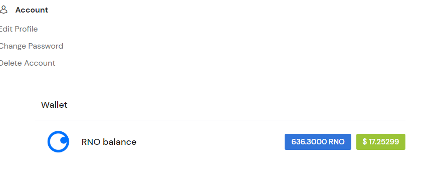 My earnings