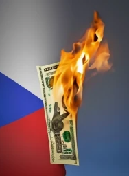 Dollar Burns Via Russia by Along Tusk