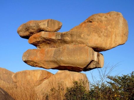 Balancing Rocks