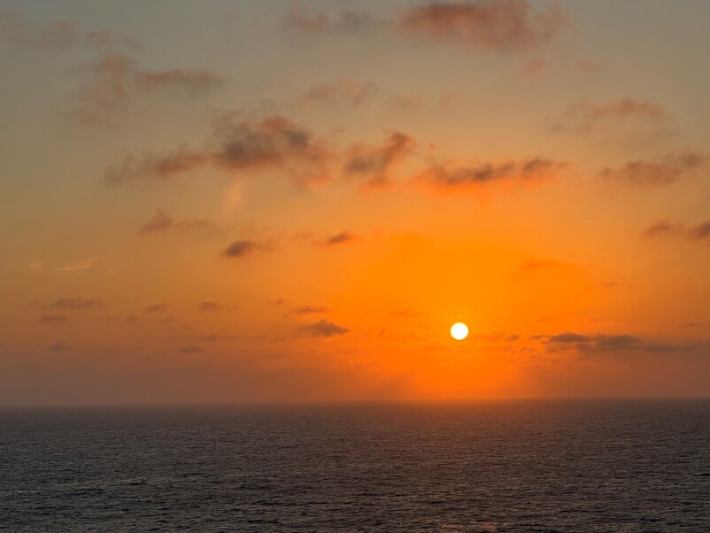 Life at sea - copyright 2024 Brooke Lorren