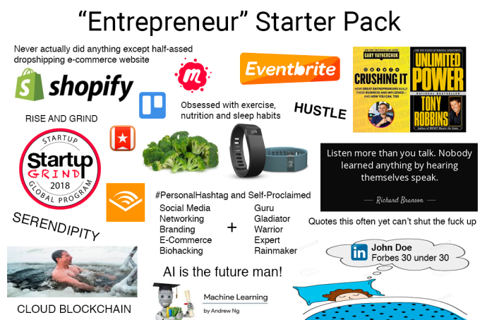 Entrepreneur Starter Pack
