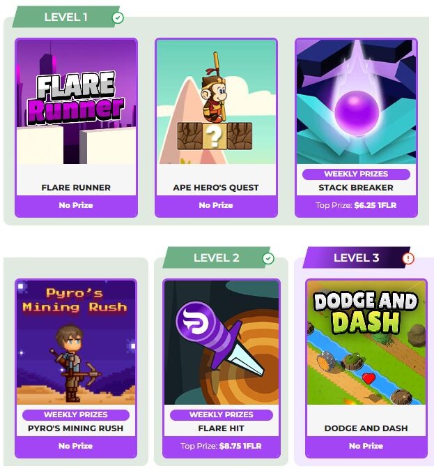 PipeFlare games