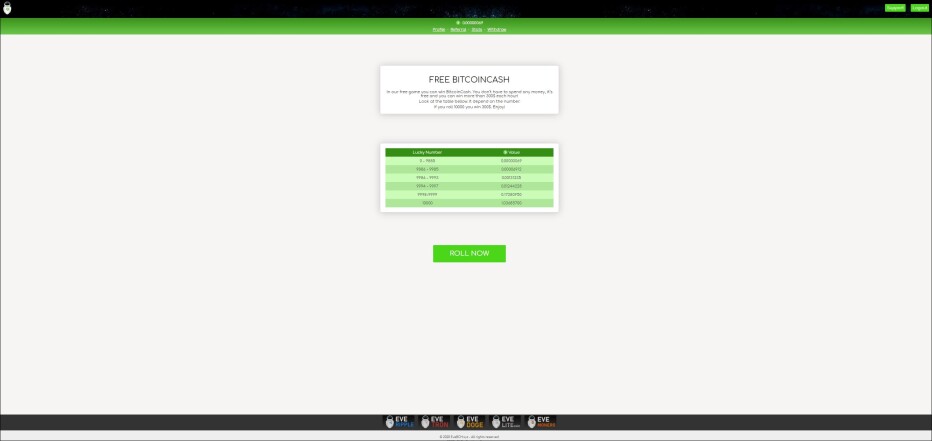 EVE Homepage
