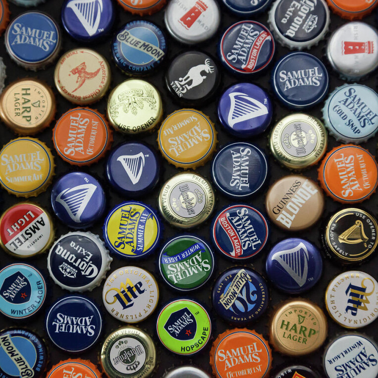 bottle caps