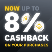 Binance exchange super wallet with 8% cashback car