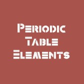 Periodic Table Of Elements - NFT