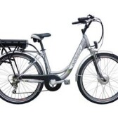 pedal assisted bike