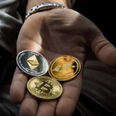 Crypto, chicks, and being old.