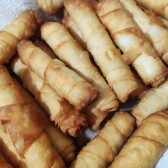 turkish CHEESE ROLLS