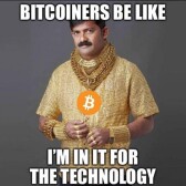 Funny Crypto Scene