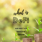 DeFi is not a bubble or just a boom... It's future