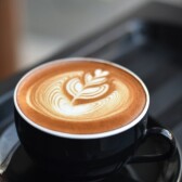 Reading to the coffee