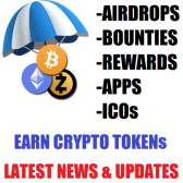 Token Airdrops - Airdrop Earn Crypto