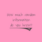 Random Information
