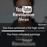 Noraiz's YouTube Revolution: Achieving Full High