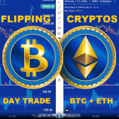 Bitcoin + Ethereum - Chart Alerts