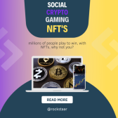 SOCIAL CRYPTO GAMING NFTs
