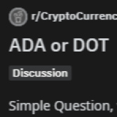 DOT or ADA what says the reddit community?