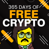 365 Days Of Free Crypto!