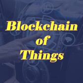 Blockchain Of Things