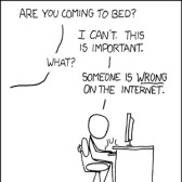 Being Wrong On the Internet