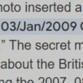 Satoshi Nakamoto major secret