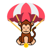 Monkey AirDrop