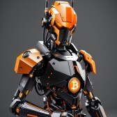 Bitcoin Art: AI 3D Masterpieces