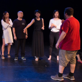 The Uncarved Harold: Chinese Improvisation