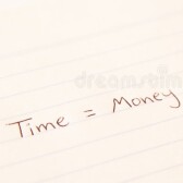 Earning With TIME, Not Money