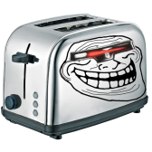 Toaster RAGE