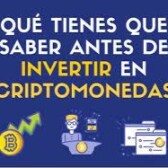 Lo que necesita saber sobre las criptomonedas.