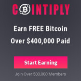 Earning Crypto on Cointiply