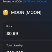 EARN 5$ Easily from MOON Defi Airdrop