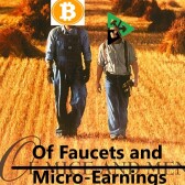 Of Faucets and Micro-Earnings