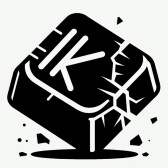 The broken keyboard