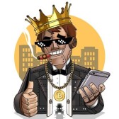 The CryptoCoin Man