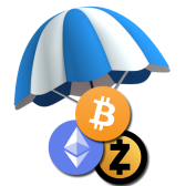 Crypto Airdrops, Giveaways, & Referral Links