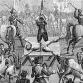 Hanged, Drawn and Quartered, still here.