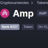 AMP My Second Favorite Token