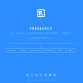 PRESEARCH USING BRAVE BROWSER