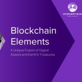 Blockchain Elements: Digital Assets+Earth's Gems'