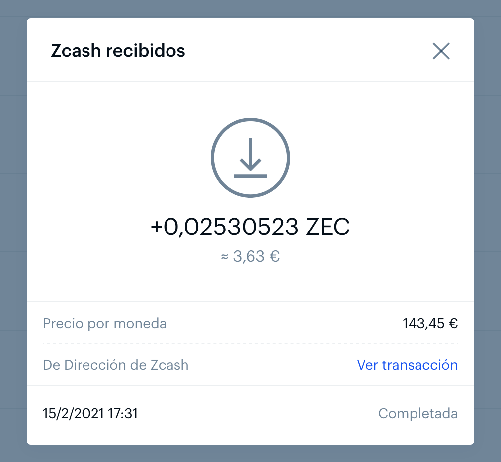 zcash reward