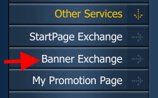 TrafficG Banner Exchange
